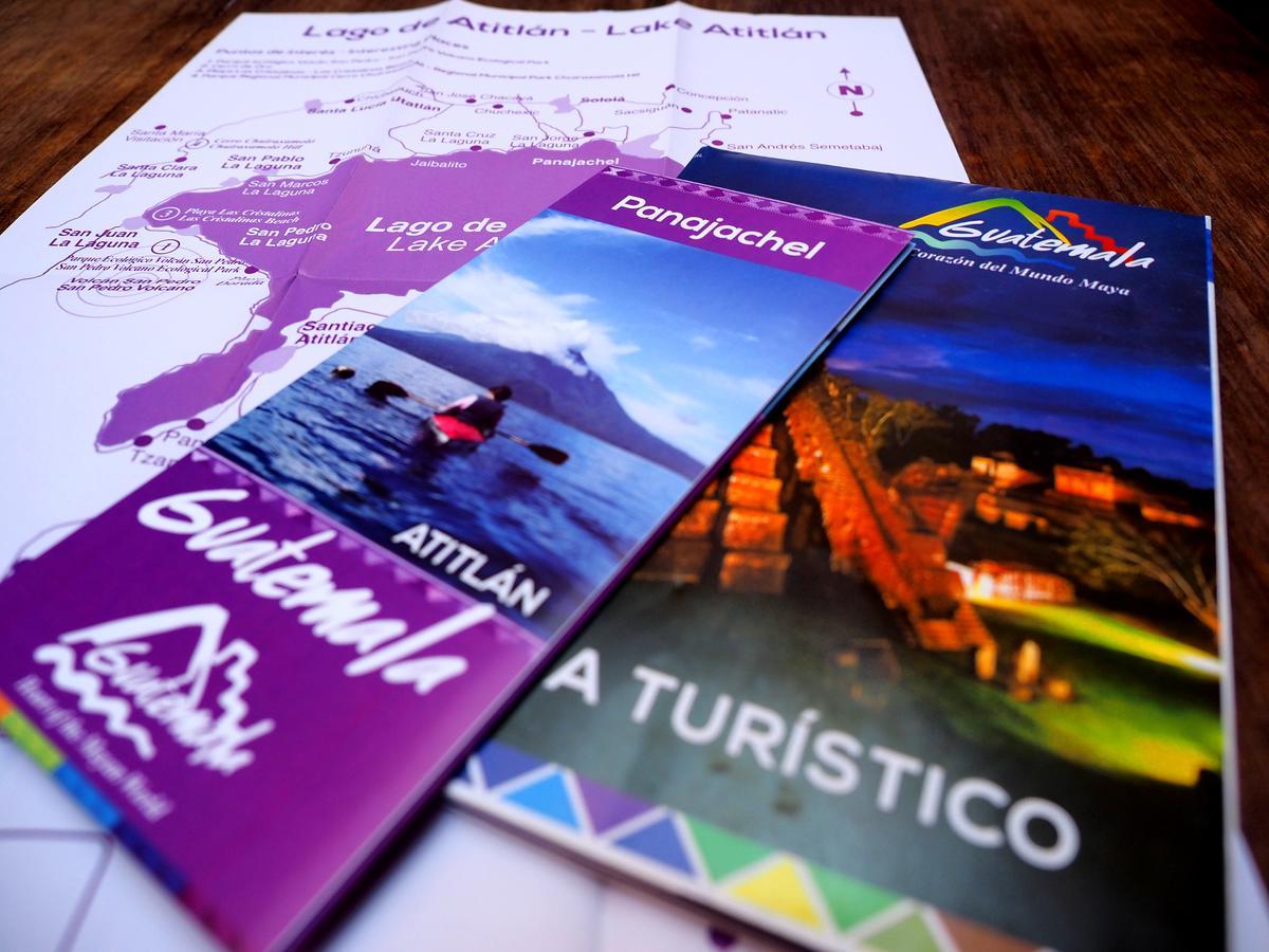 Victorias Hotel Panajachel Kültér fotó