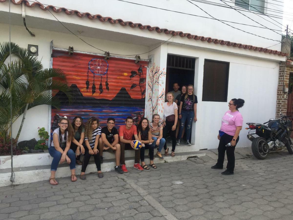Victorias Hotel Panajachel Kültér fotó