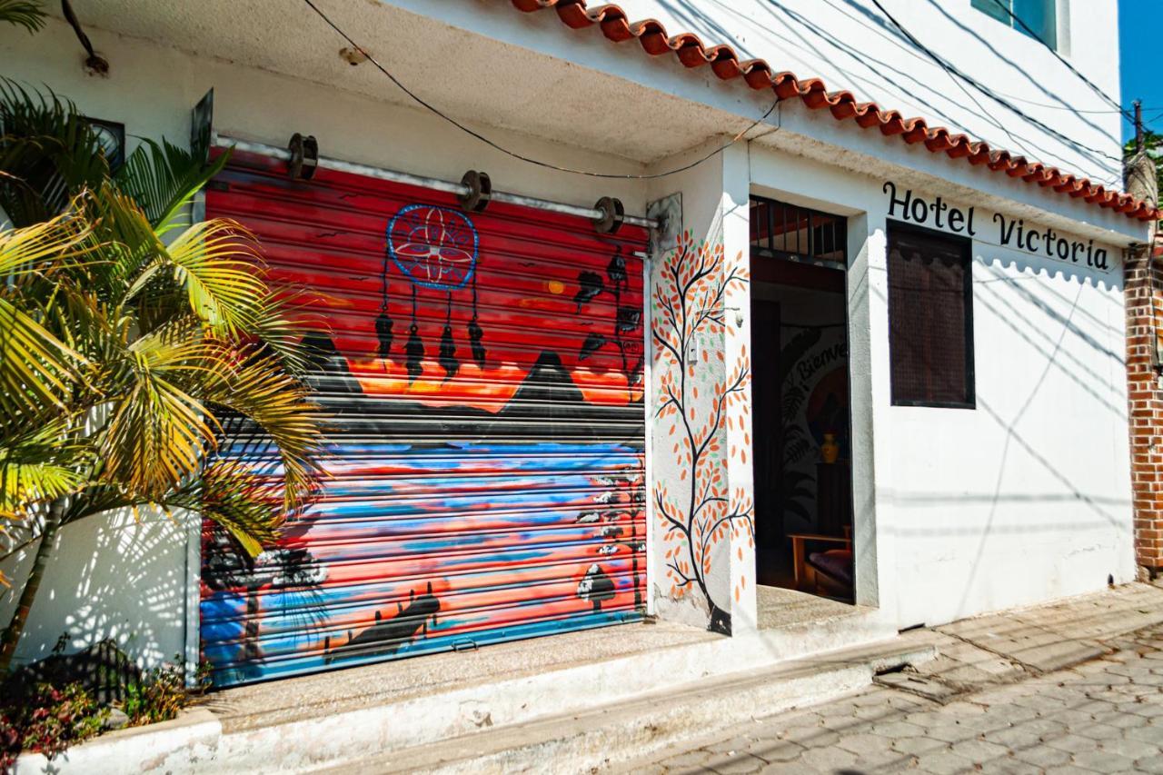 Victorias Hotel Panajachel Kültér fotó