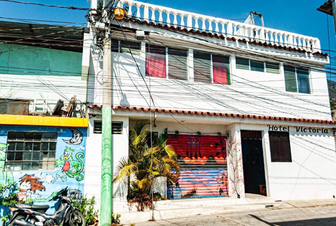 Victorias Hotel Panajachel Kültér fotó